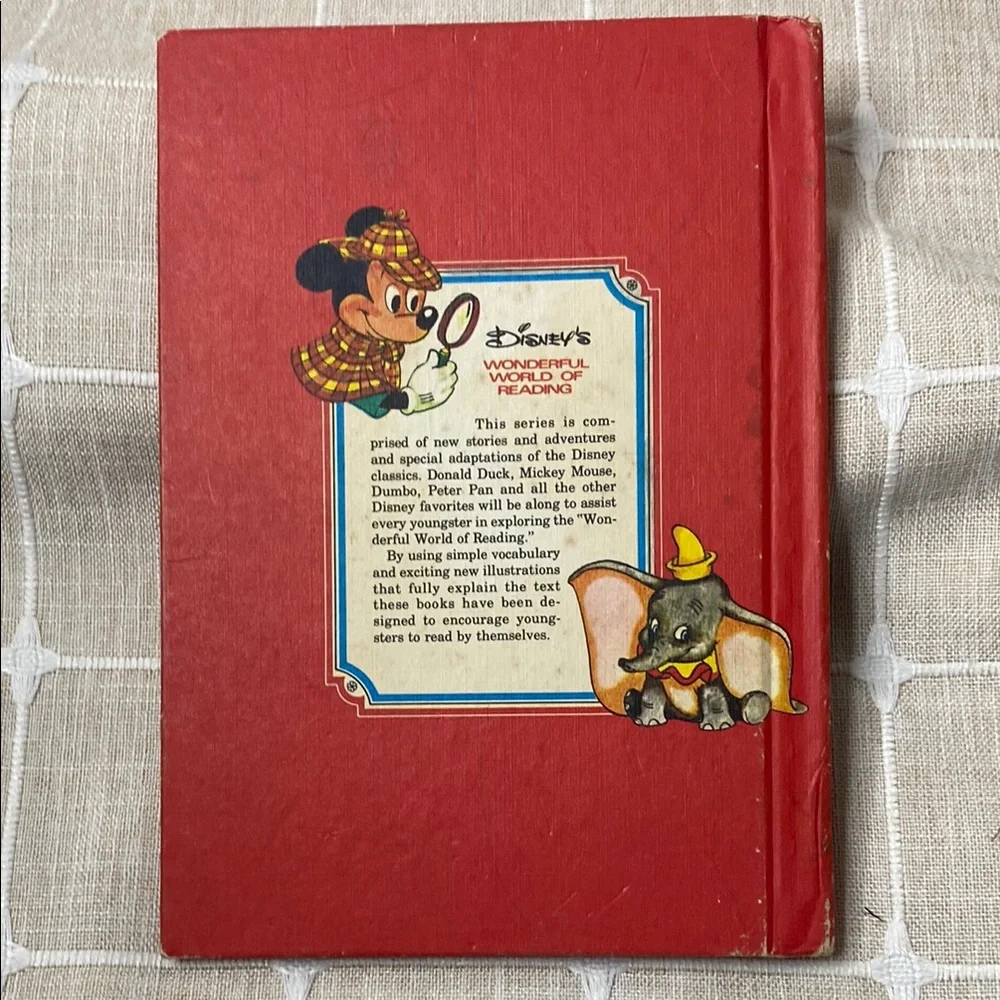 Vintage Walt Disney 1st Edition 101 Dalmatians Book Wonderful World of Reading